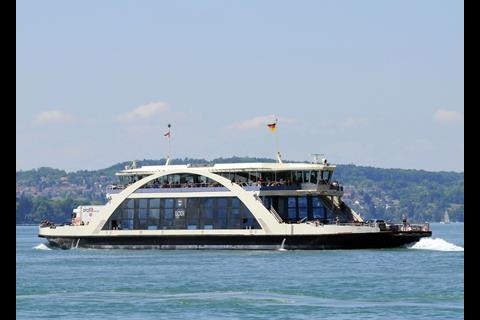 Lake Constance ferry will be one of the first in Europe to be powered by a high-speed pure-gas engine